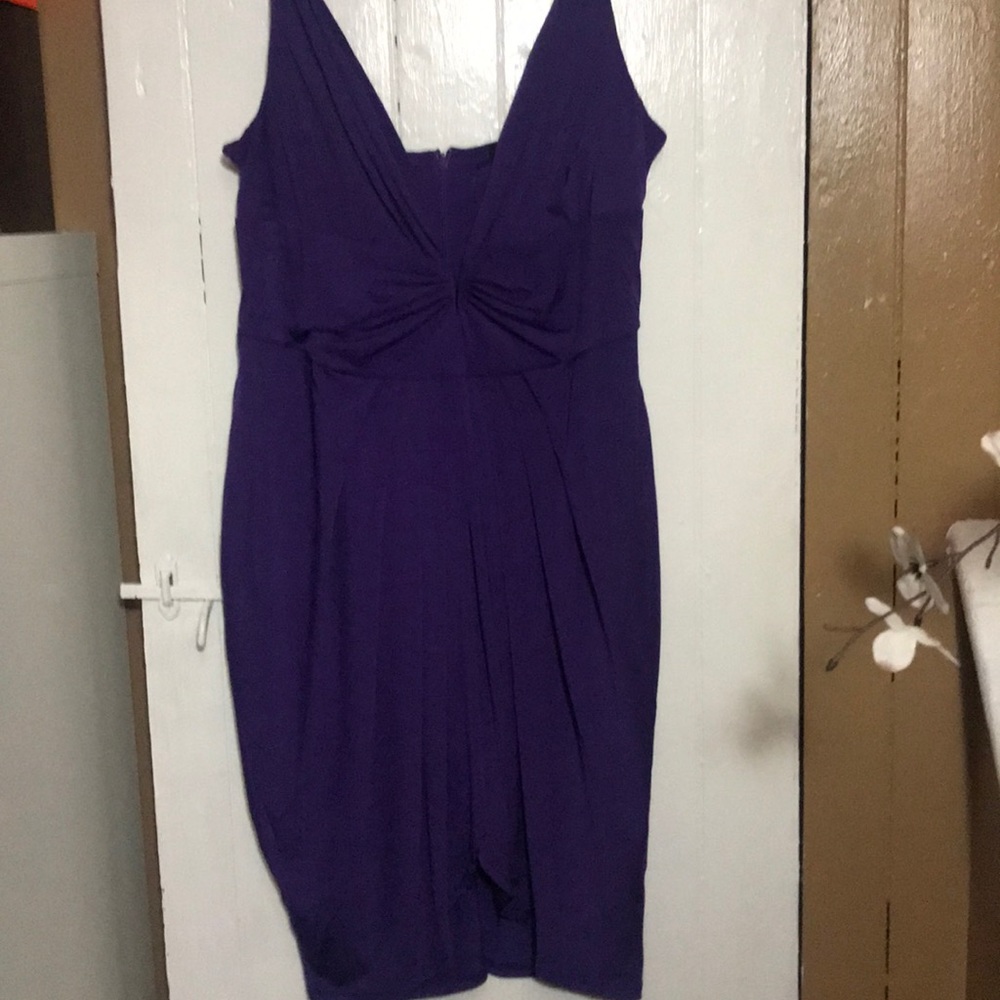 NWOT tags purple Venus dress